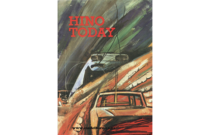Hino Today Sales Brochure