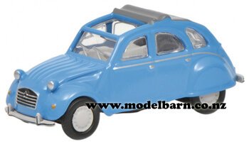 1/87 Citroen 2CV with Sunroof (blue)-other-vehicles-Model Barn