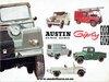 Austin Gipsy Sales Brochure