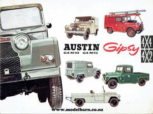 Austin Gipsy Sales Brochure-other-brochures-Model Barn