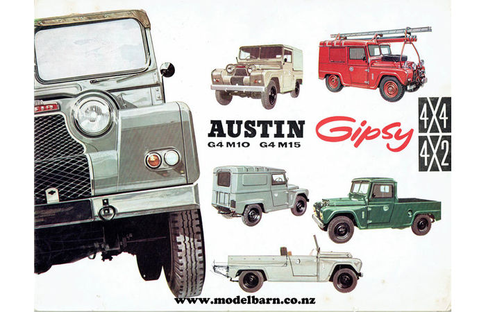 Austin Gipsy Sales Brochure