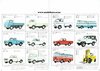 Nissan Full Line Catalogue Sales Brochure 1970