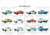 Nissan Full Line Catalogue Sales Brochure 1970