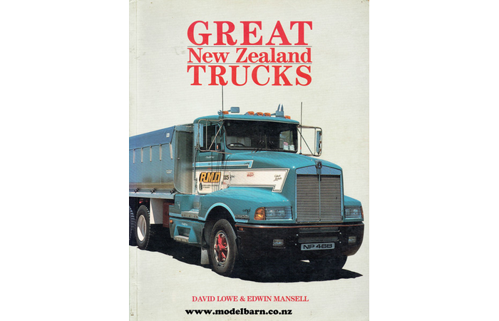 Great New Zealand Trucks Book