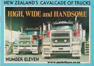 New Zealand's Cavalcade of Trucks Number Eleven Book-nz-books-Model Barn