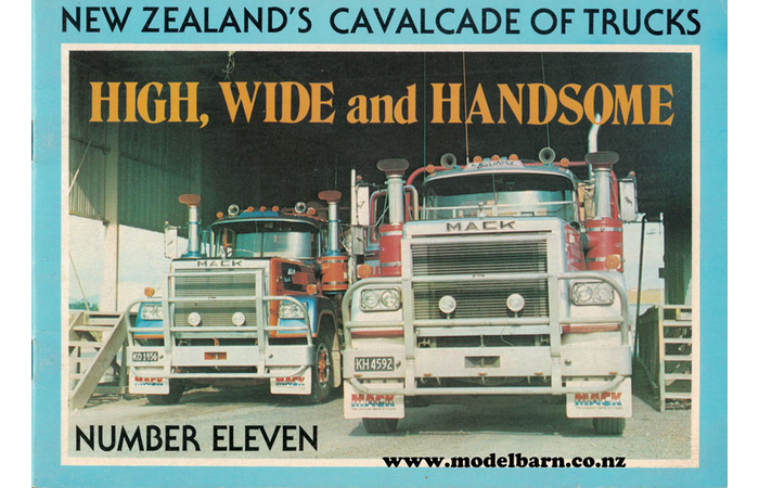 New Zealand's Cavalcade of Trucks Number Eleven Book