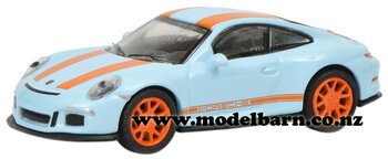 1/87 Porsche 911R (blue & orange)-porsche-Model Barn