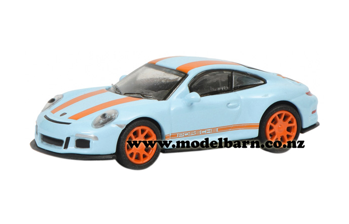 1/87 Porsche 911R (blue & orange)