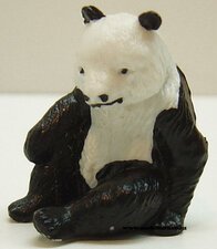 1/32 Panda Bear Sitting-animals-and-figurines-Model Barn
