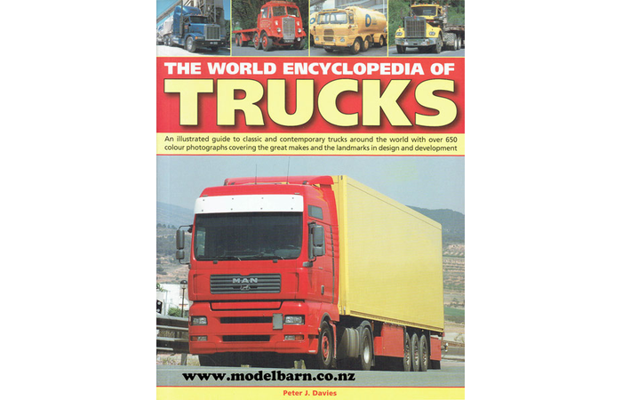 The World Encyclopedia of Trucks Book