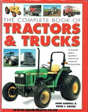 The Complete Book of Tractors & Trucks Book-used-books-Model Barn