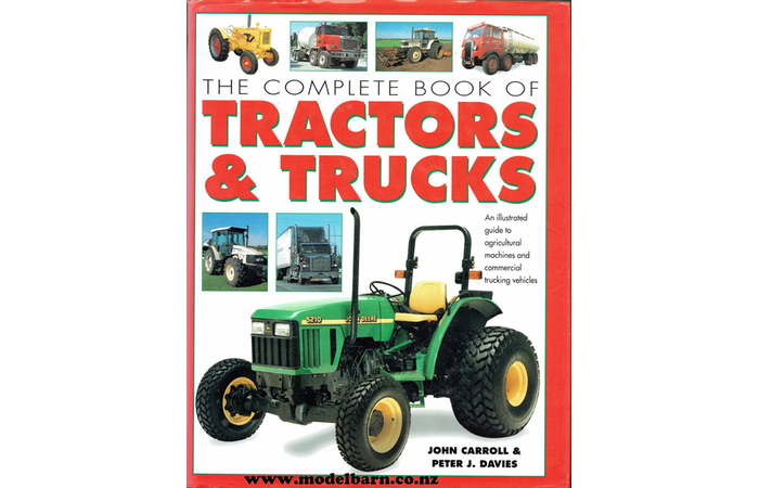 The Complete Book of Tractors & Trucks Book
