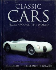 Classic Cars from Around the World Book-used-books-Model Barn