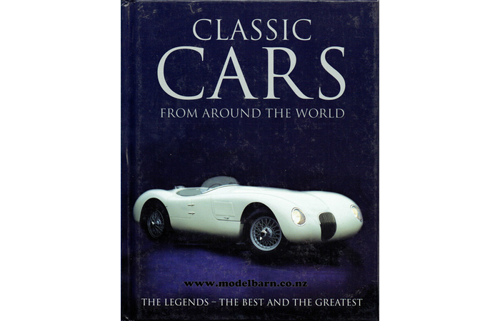 Classic Cars from Around the World Book