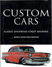 Custom Cars Classic Customized Street Machines Book-used-books-Model Barn