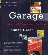 Garage Life in the Offbeat Import Car Shop Book-used-books-Model Barn