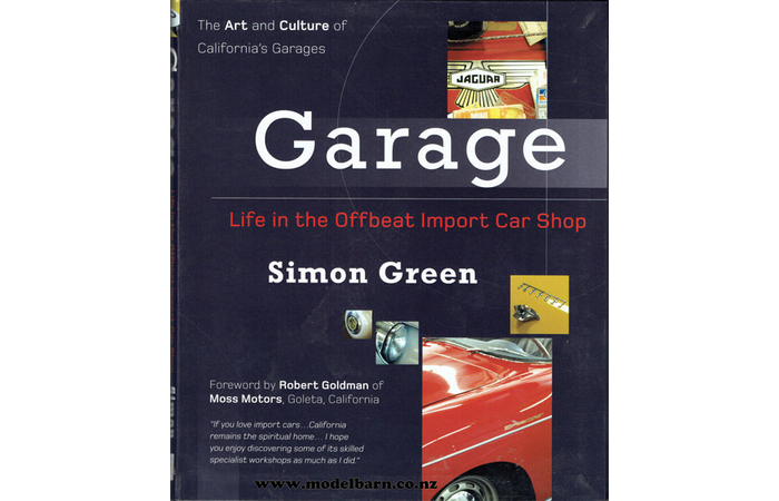 Garage Life in the Offbeat Import Car Shop Book