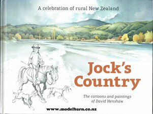 Jock's Country A Celebration of Rural New Zealand Book-nz-books-Model Barn