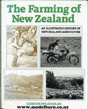 The Farming of New Zealand Book-nz-books-Model Barn