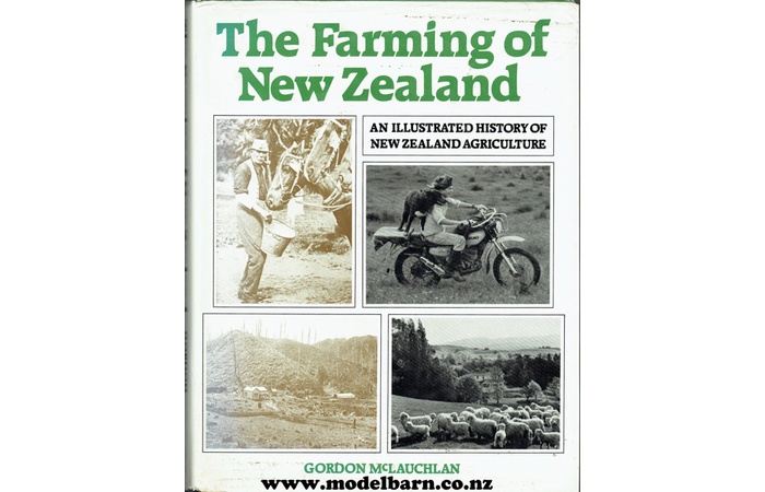 The Farming of New Zealand Book