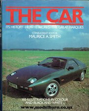 The Car, Its History, How it Works, The Great Marques Book-used-books-Model Barn