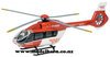1/87 Airbus H145 Rescue Helicopter "DRF"