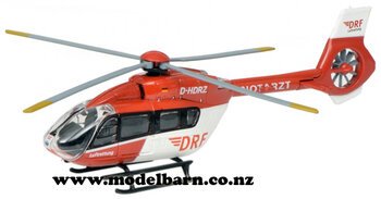 1/87 Airbus H145 Rescue Helicopter "DRF"-aircraft-Model Barn