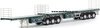 1/50 Freighter Flat Top B-Double Trailer Set "Hi-Quality Heavy Haulage"