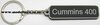 Keyring Cummins 400 Logo