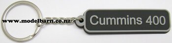 Keyring Cummins 400 Logo-key-rings-Model Barn