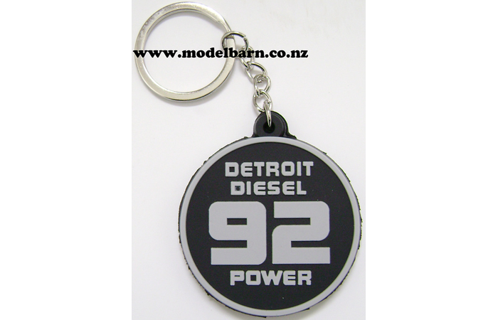 Keyring Detroit Diesel 92 Power Logo