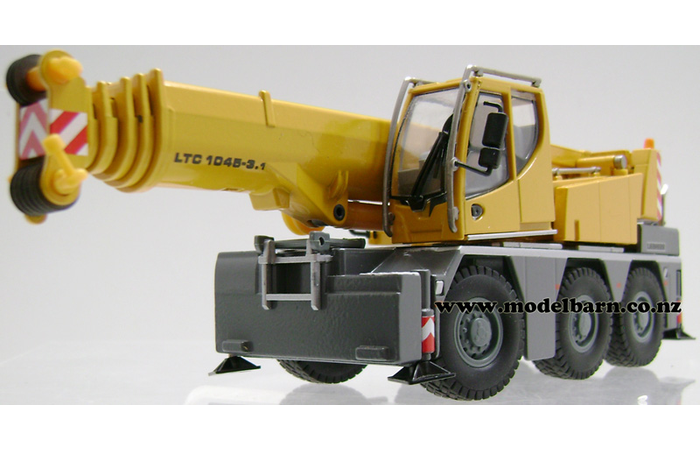 1/50 Liebherr LTC 1045-3.1 3-Axle Telescopic Mobile Crane 
