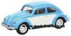 1/87 VW Beetle (blue & white)