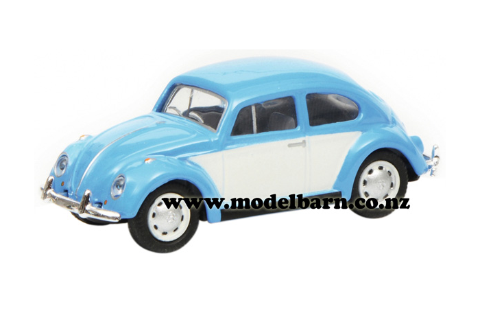 1/87 VW Beetle (blue & white)