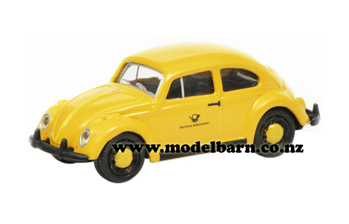 1/87 VW Beetle (yellow) "Deutsche Bundespost"