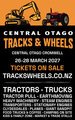 Central Otago Tracks & Wheels March 26, 27, 28  2027