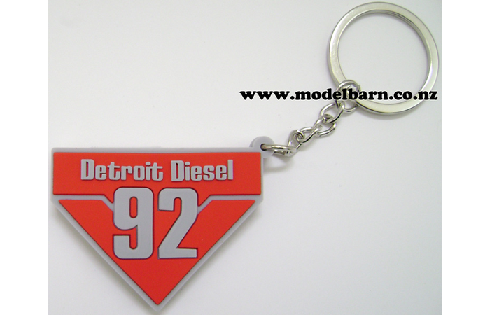 Keyring Detroit Diesel 92 Logo