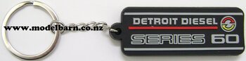 Keyring Detroit Diesel Series 60 Logo-key-rings-Model Barn