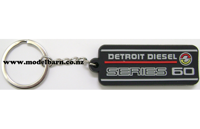 Keyring Detroit Diesel Series 60 Logo