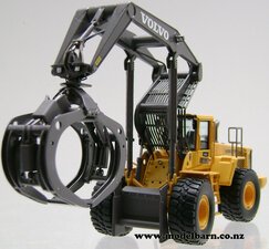 1/50 Volvo L180E High Lift Log Loader (used)-volvo-Model Barn