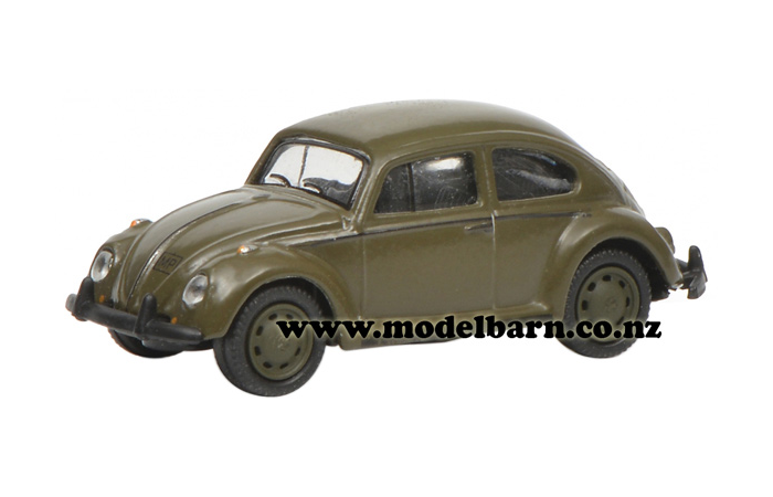 1/87 VW 1200 Military Beetle (Nato Green) "Bundeswehr"