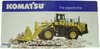 1/50 Komatsu WA600-6 Wheel Loader (used, damaged)