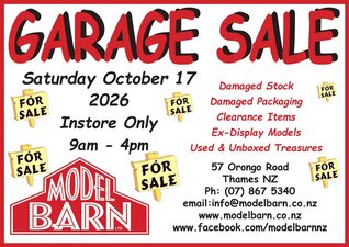 Model Barn Garage Sale October 17 2026-upcoming-events-Model Barn