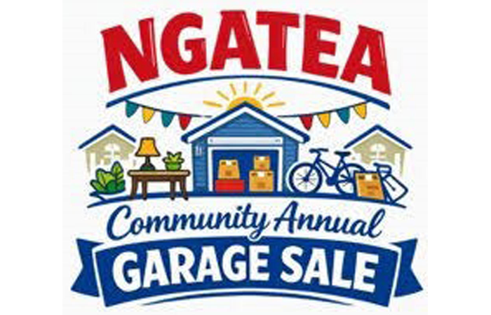 Ngatea Garage Sale October 17 2026
