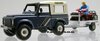 1/32 Land Rover Defender 90 & Honda ATV Set