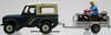1/32 Land Rover Defender 90 & Honda ATV Set