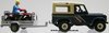 1/32 Land Rover Defender 90 & Honda ATV Set