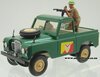 1/32 Military Land Rover Defender SWB (used, unboxed)