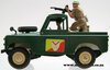 1/32 Military Land Rover Defender SWB (used, unboxed)