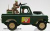 1/32 Military Land Rover Defender SWB (used, unboxed)